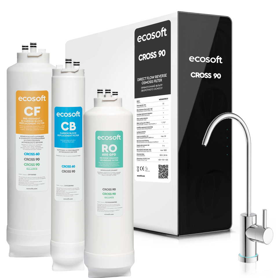 Osmoseur Ecosoft CROSS90
