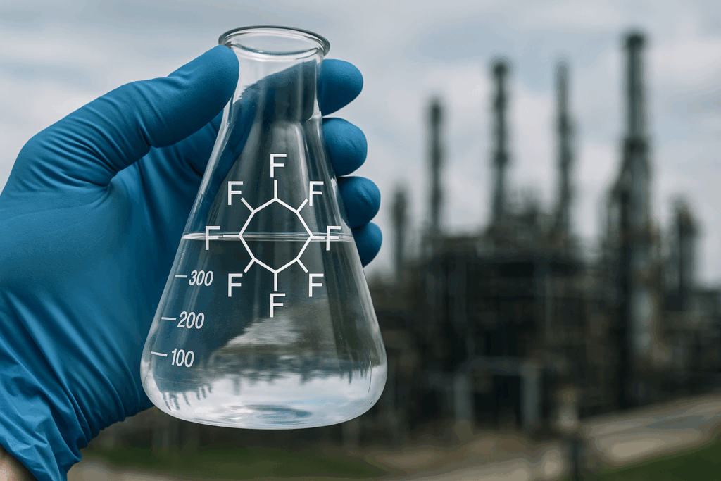 PFAS : le prochain scandale sanitaire — Votre commune est-elle prête ?