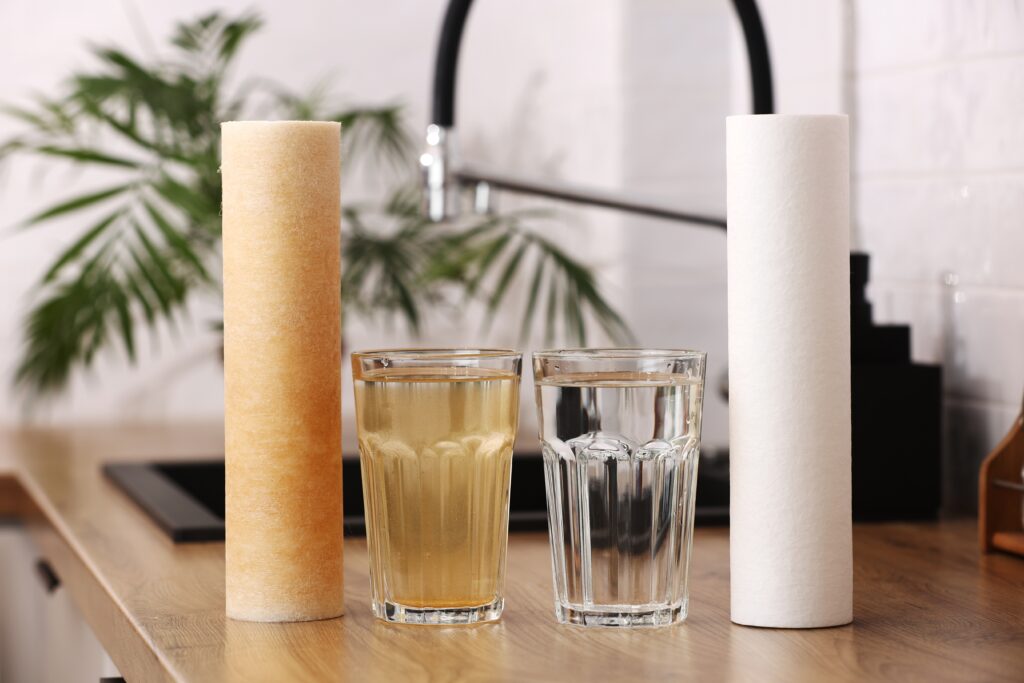 turbidité de l'eau
