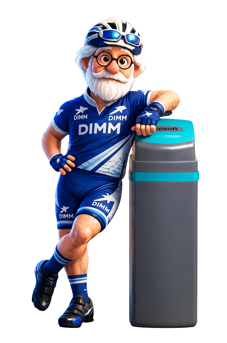 Mascotte cycliste DIMM
