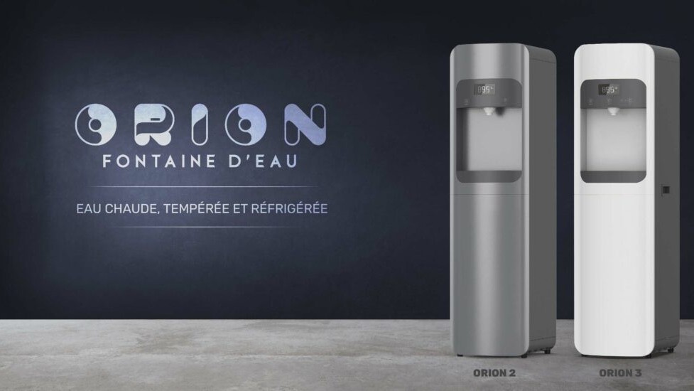 Fontaine à eau ORION, design compact multi-température