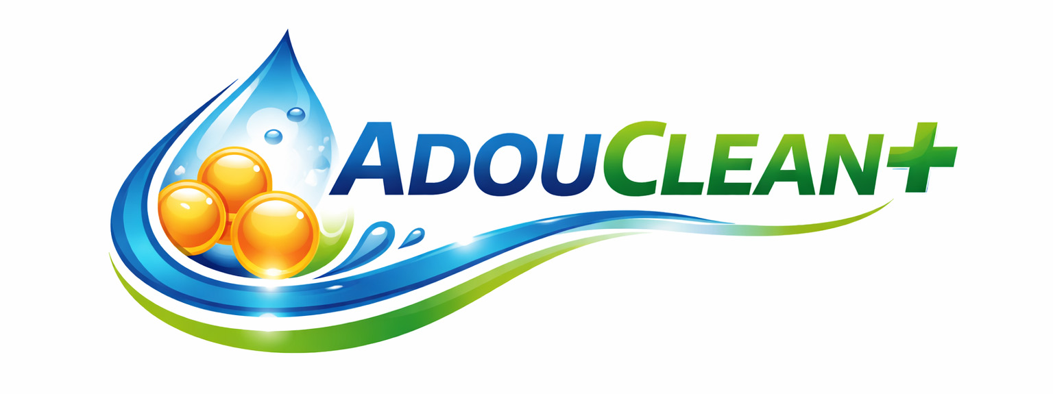 AdouClean+ · nettoyant régénérant pour résine d'adoucisseur